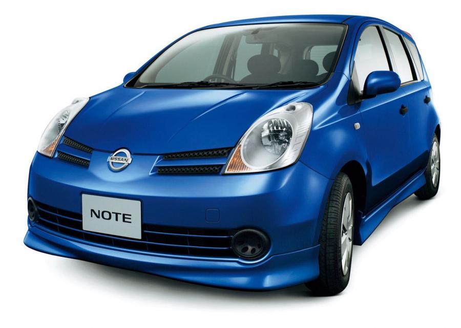  Nissan Note 2009 года  (фото 67 из 78)